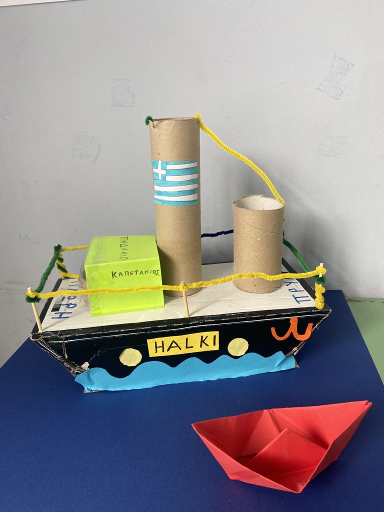 «Adopt a Ship»: κατασκευή ομοιώματος του φορτηγού πλοίου HALKI