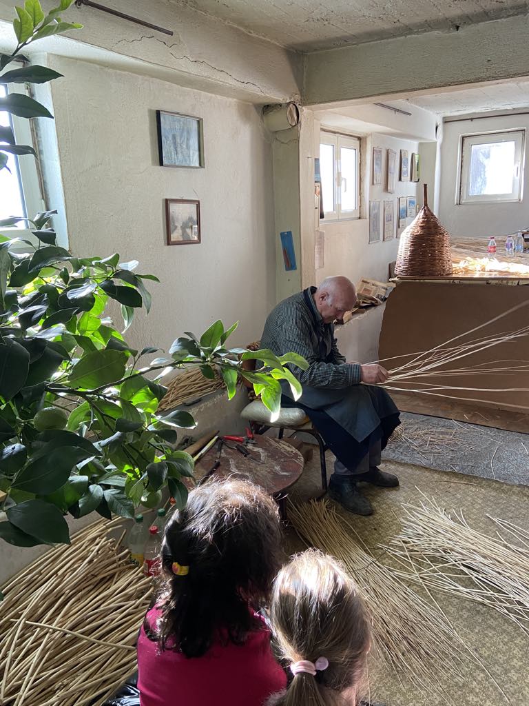 Παρουσίαση του προγράμματος: «Παγκόσμια και τοπική πολιτιστική κληρονομιά – Παράθυρο στο χτες»