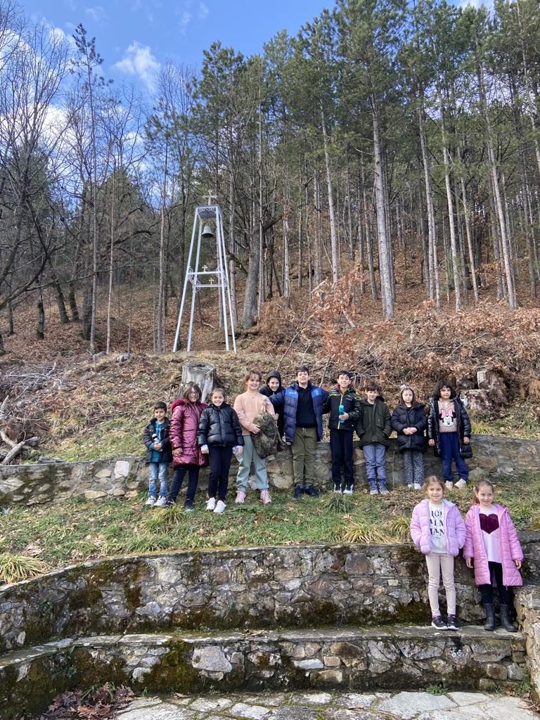 Επίσκεψη στο εκκλησάκι της Αγίας Παρασκευής Βαρικού