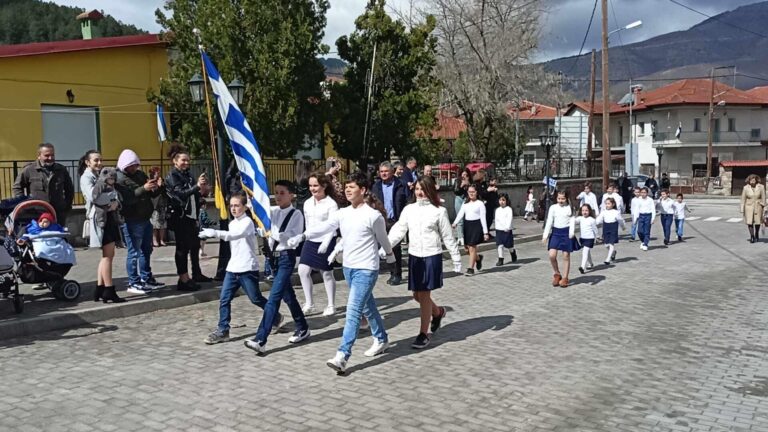 Παρέλαση 25ης Μαρτίου