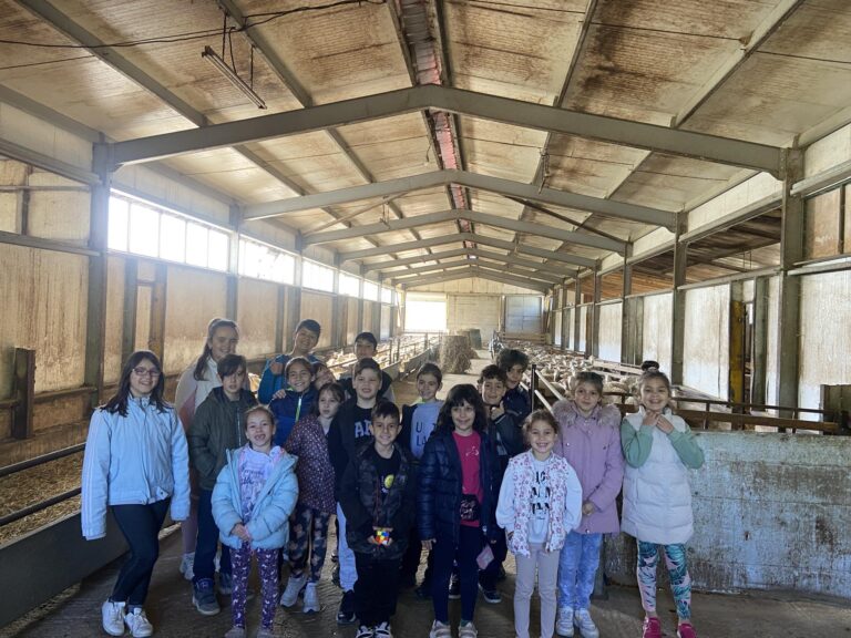 Επίσκεψη σε μονάδα παραγωγής πρόβειου γάλακτος