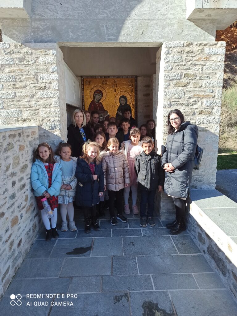 Επίσκεψη και εκκλησιασμός στη Ιερά Μονή Γενεθλίου της Θεοτόκου και Αγίας Σοφίας Κλεισούρας Καστοριάς