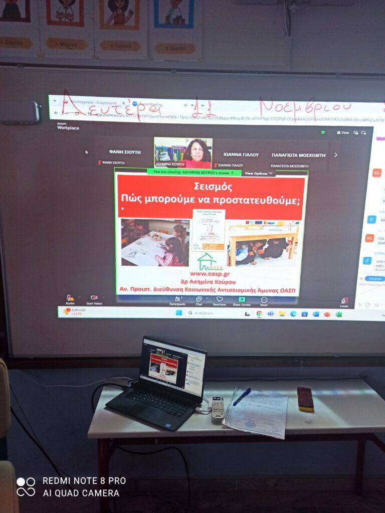 Σεισμός: Πώς μπορούμε να προστατευθούμε;