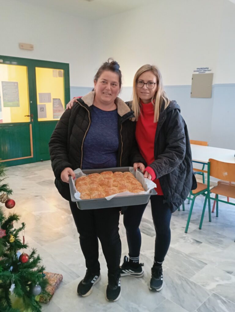 Η παράδοση του Χριστόψωμου συνεχίζεται!