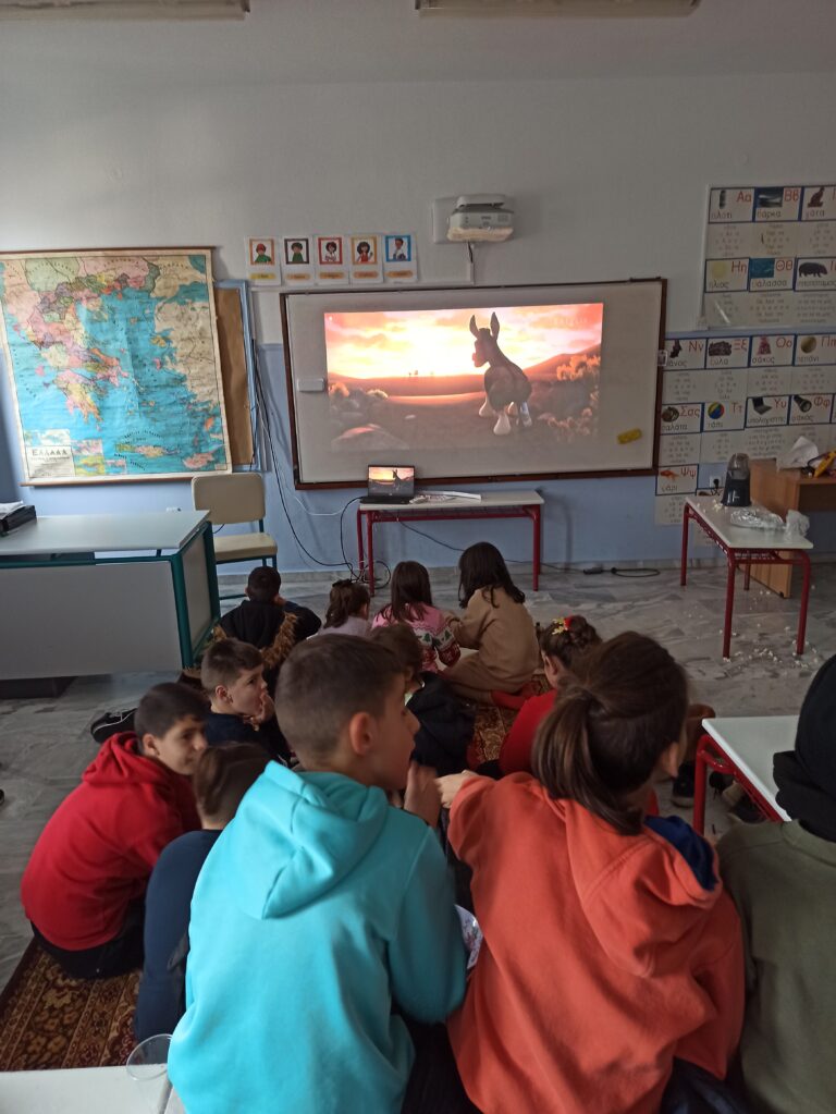 Το αστέρι των Χριστουγέννων, μια ξεχωριστή μέρα του Μπάρμπα-Πανώφ και τα ποπ κορν