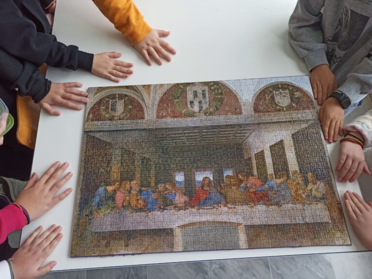 Ο Μυστικός Δείπνος του Leonardo da Vinci