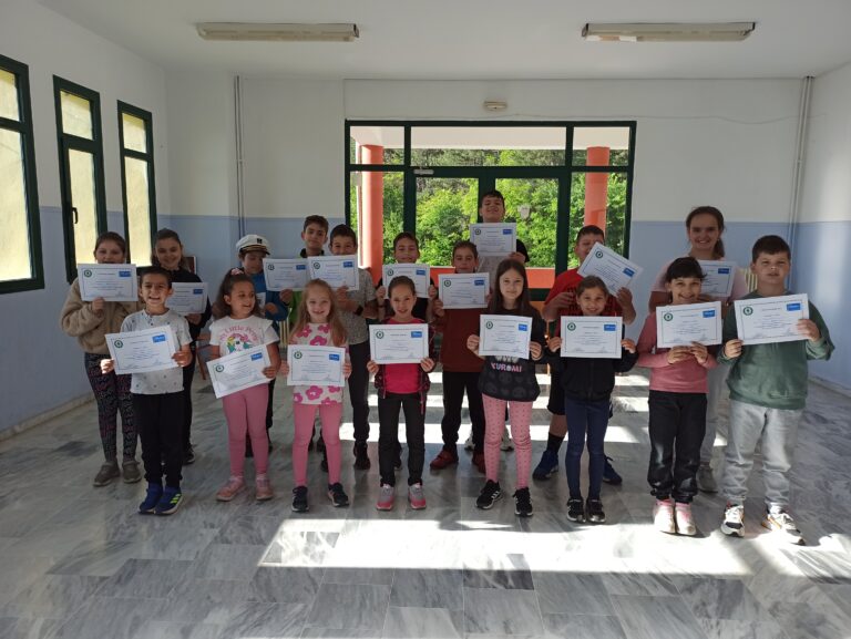 Πιστοποιητικό Συμμετοχής