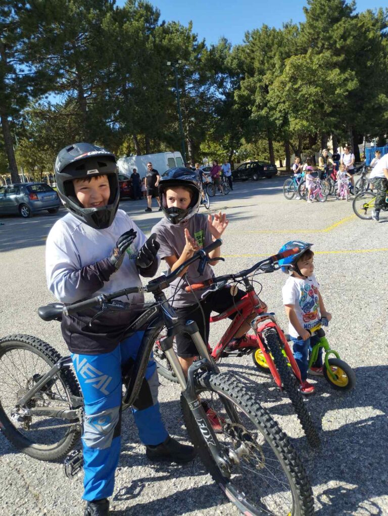 Η Πόλη στα Πετάλια