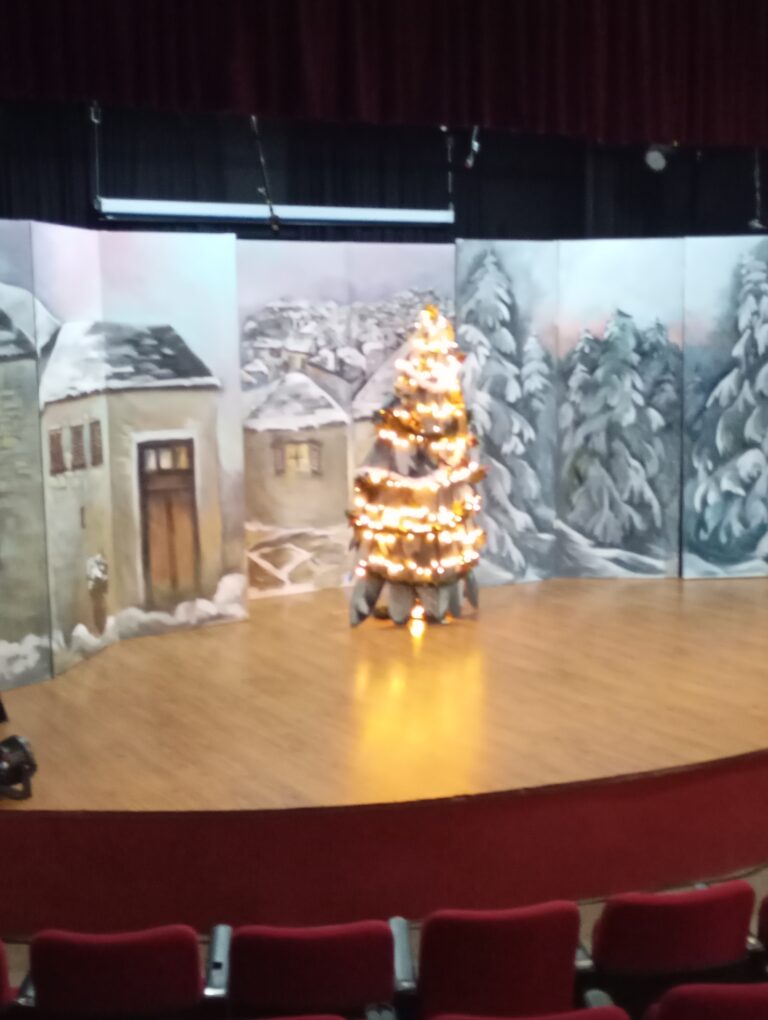 Ο Μικρός Τυμπανιστής-παιδικό θέατρο